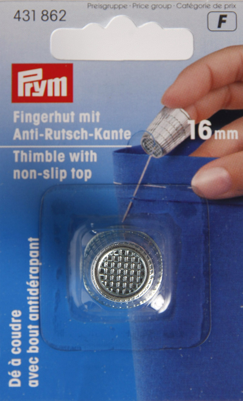 Sormustin ø16mm(431862V)